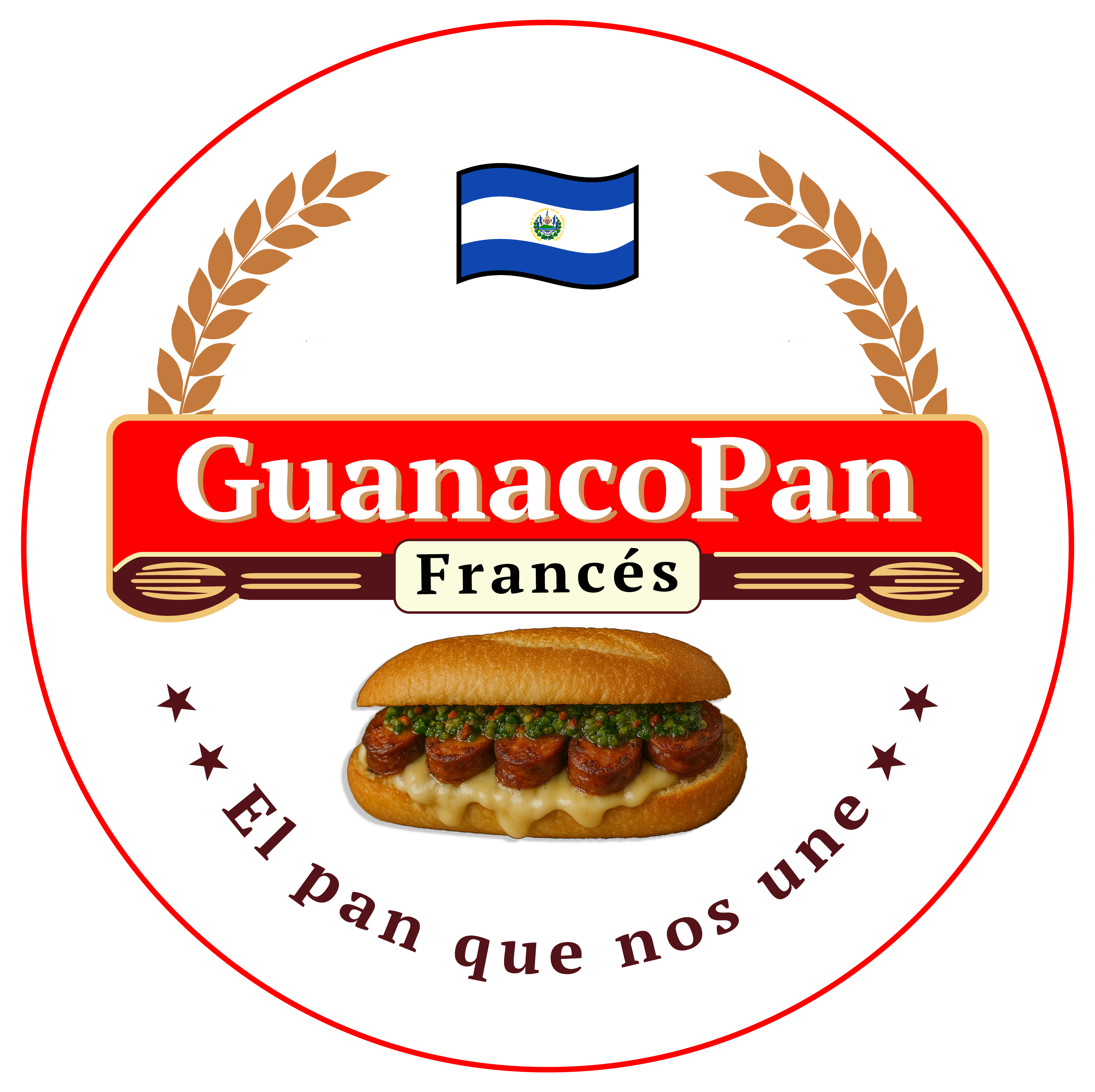 Logo Guanacopan Francés
